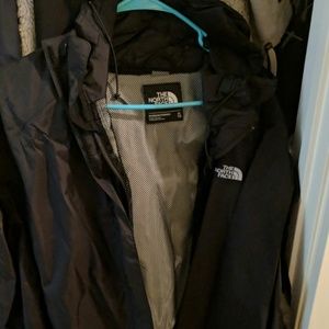 North face rain jacket